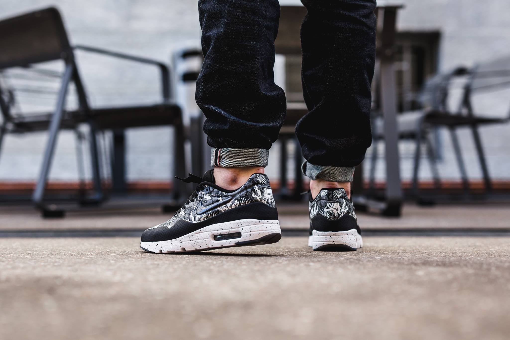 automaat Een deel Tijdens ~ Nike Air Max 1 Ultra Moire Black White Floral Trainers Clearance – Cheap Nike  air max, wholesale Nike Air Max 90 shoes